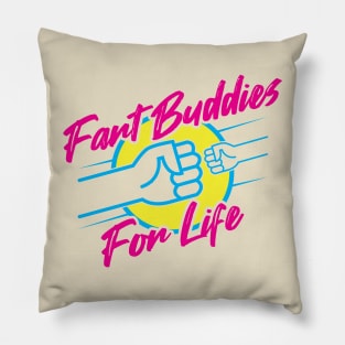 Fart Buddies Pillow