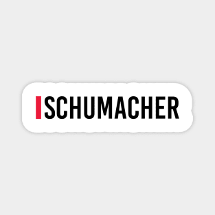 Mick Schumacher Driver Name - 2022 Season #2 Magnet