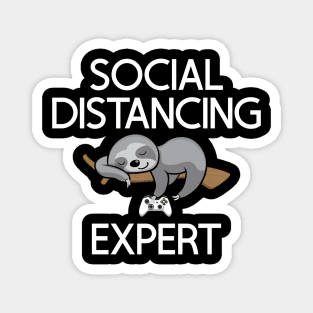 Video Game Social Distancing Magnet