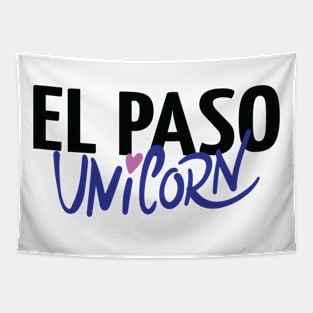 El Paso Unicorn Tapestry