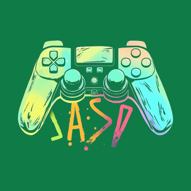 Сolor gamepad by KOTYA