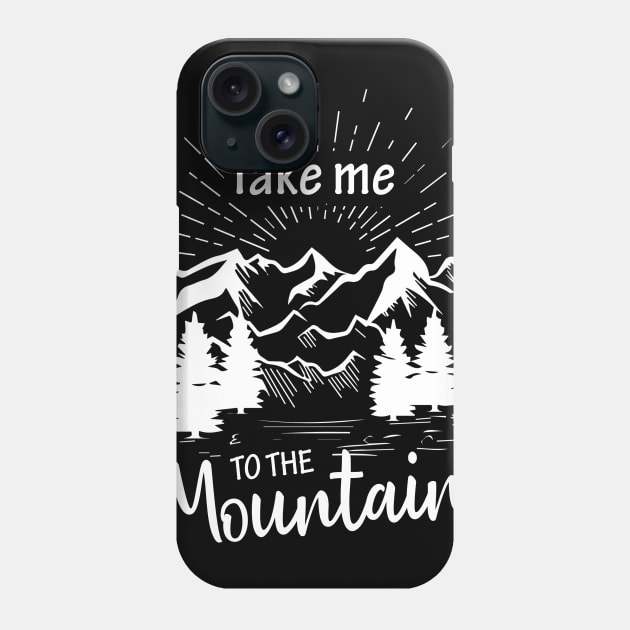 Hiking Shirt Camping T-Shirt Climbing Tee Scout T Shirt Gift Phone Case by OwensAdelisass