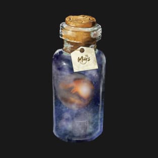 Mars in a Bottle T-Shirt