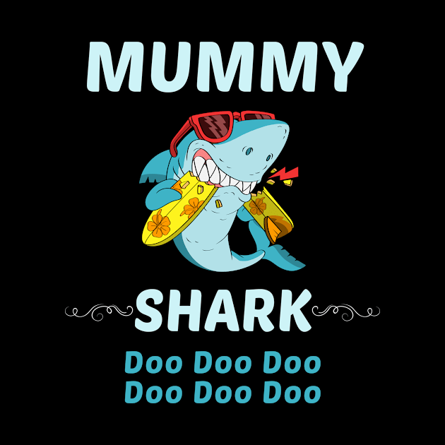 Family Shark 1 MUMMY by blakelan128