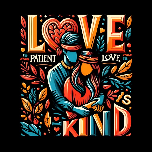 Love is Patient, Love is Kind by soaktrendingworld