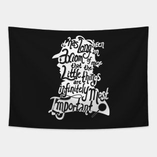 Sherlock Quote Tapestry