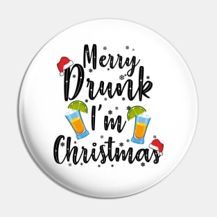 Tequila Christmas. Merry Drunk I'm Christmas. Pin