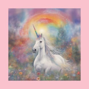 Unicorn rainbow T-Shirt