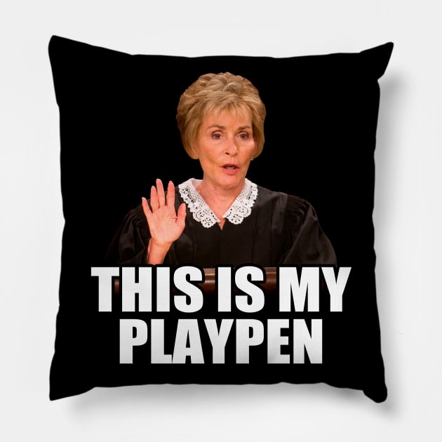 This is my Playpen Pillow by RandomGoodness