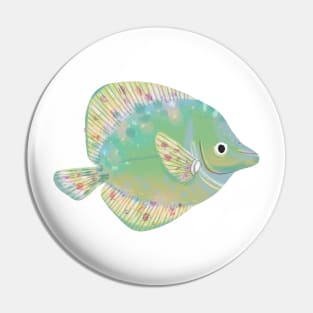 Cucumber Fish Pin