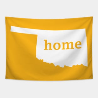 Oklahoma Home Tapestry