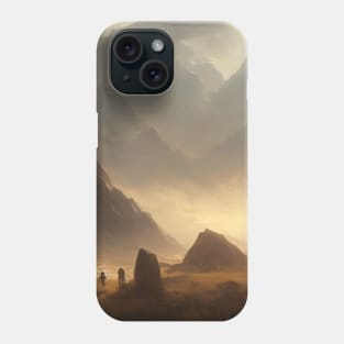 landscape pictures for wall gentle Phone Case