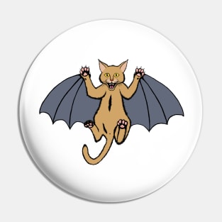 vampire cat Pin