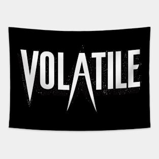 VOLATILE - Punk Rock Attitude Tapestry