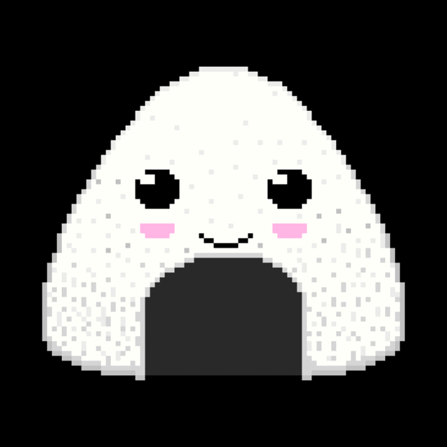 Rice ball Pixel by ssydneyart