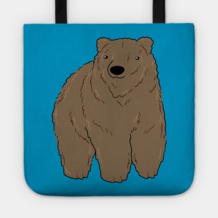 Cute Grizzly Bear Tote