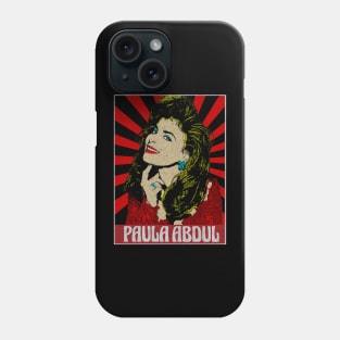 Paula Abdul Pop Art Style Phone Case