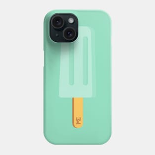 Mint ice lolly Phone Case