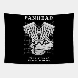 panhead american engine Tapestry