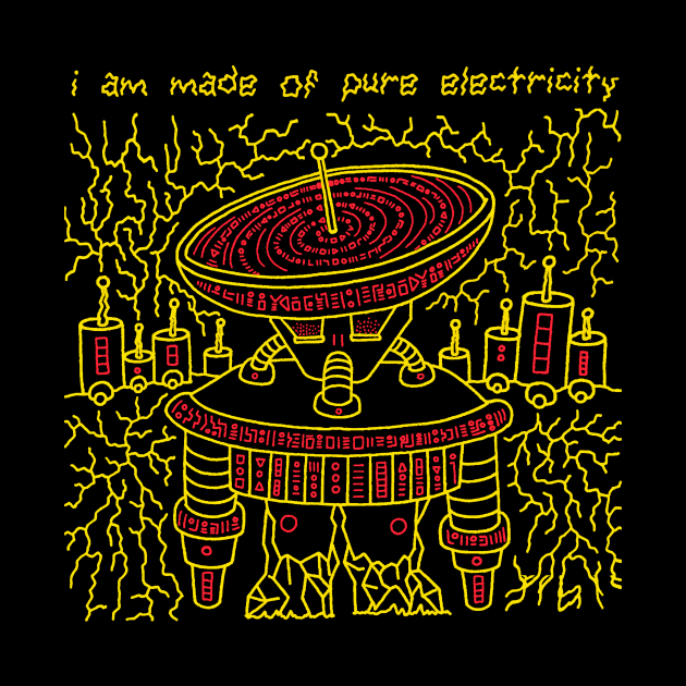 I Am Made of Pure Electricity by RaminNazer