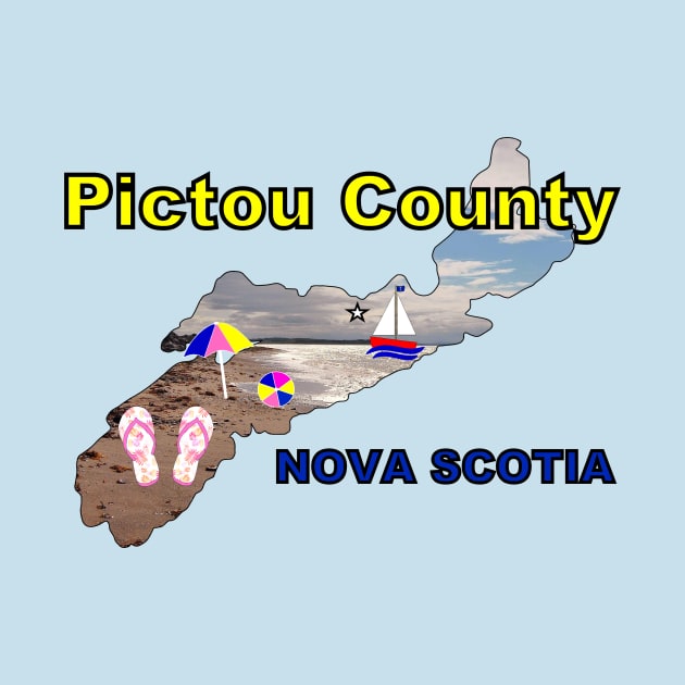 SWEET Home Pictou County Nova Scotia by SartorisArt1