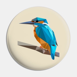 Kingfisher Pin