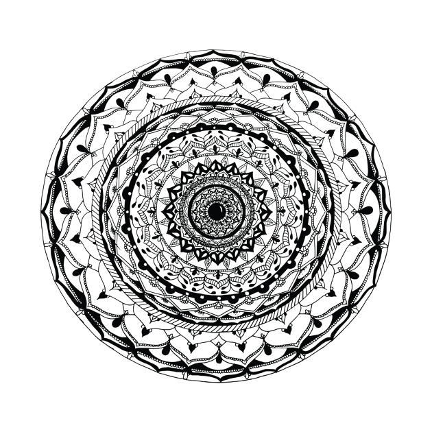 Mandala by annaandron