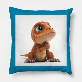 little cute dragon for baby Pillow