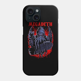 MEGADETH BAND MERCHANDISE Phone Case