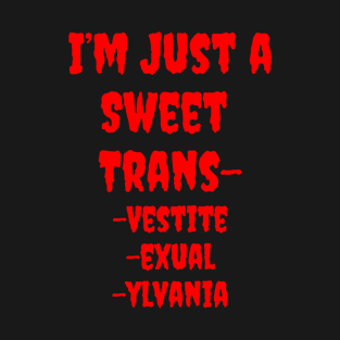 Sweet Transvestite T-Shirt