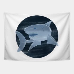 Glass Shark Tapestry