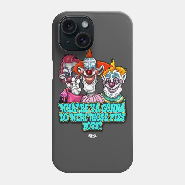 Killer Klowns From Outer Space Phone Case by AndysocialIndustries