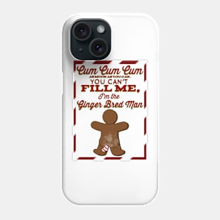 Ginger Bred Man Phone Case