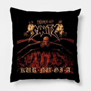 EDGE OF SANITY - KUR-NU-GI-A Pillow