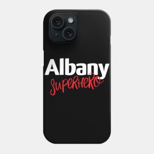 Albany Superhero Phone Case