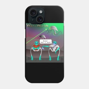 War of the Worlds (Background) Phone Case