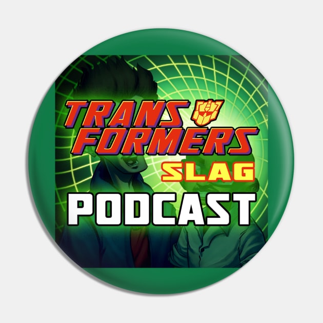 FULL SIZE Transformers Slag Podcast Box Design (Protoman / JawzD) Pin by Protoman