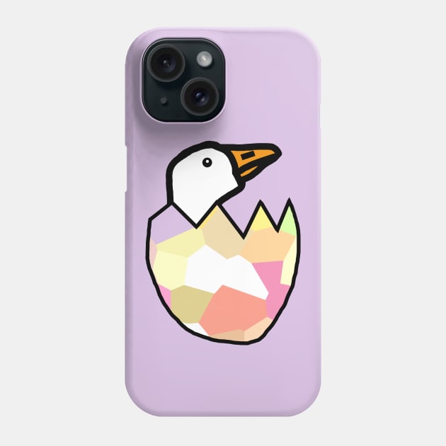 Baby Goose Easter Egg Phone Case by ellenhenryart