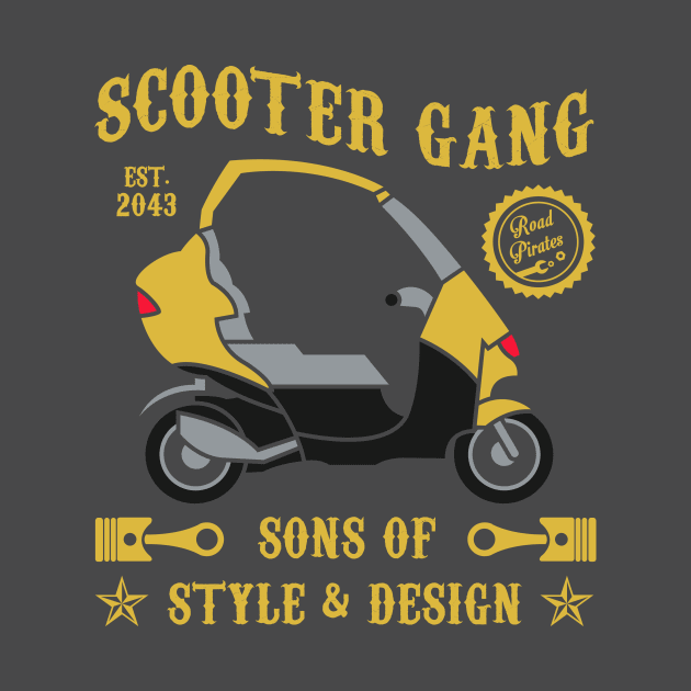 Scooter Gang by manospd