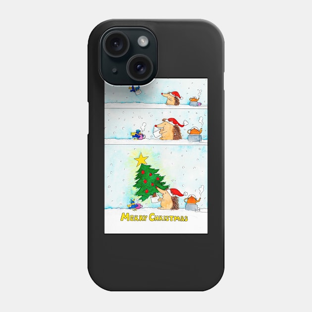 Christmas Letter Phone Case by nicolejanes