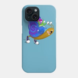 Snail car Phone Case