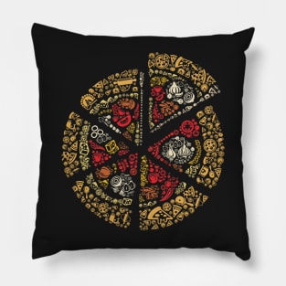 The Art of the Pizza Pillow