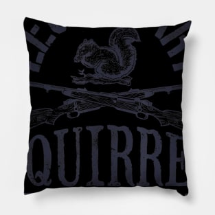Legendary Squirrel Hunter T shirt Hunting Funny Vintage Gift Pillow