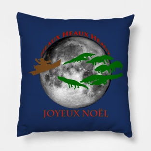 Cajun Christmas Pillow