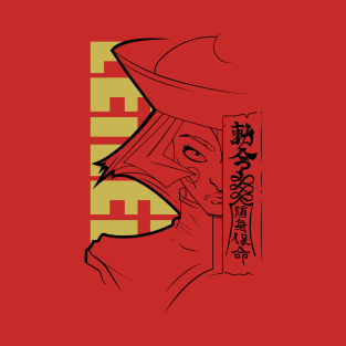 Lines - LeiLei (Hsien ko) from Capcom Darkstalker T-Shirt