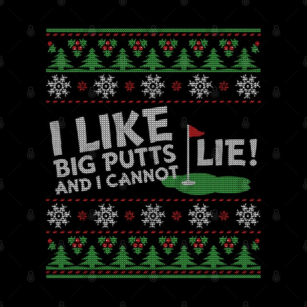 Golf Ugly Christmas by golf365