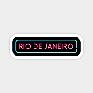 Rio de Janeiro Magnet