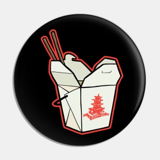 Chinese Take-Out Pin