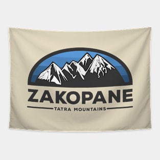 Zakopane Tatra Mountains Tapestry