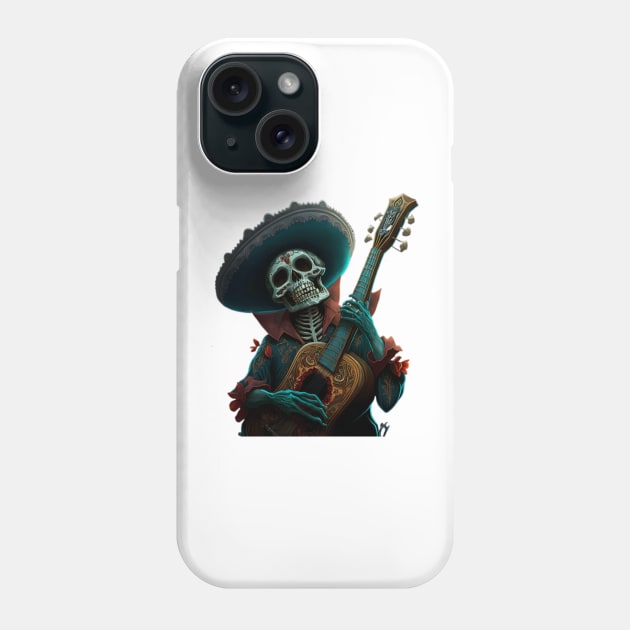 Ranchero Phone Case by www.TheAiCollective.art